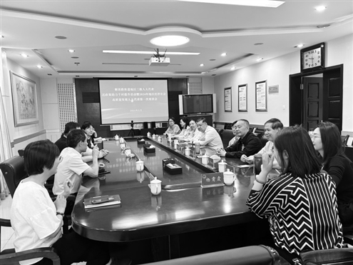 解放路街道地区三级人大代表座谈会